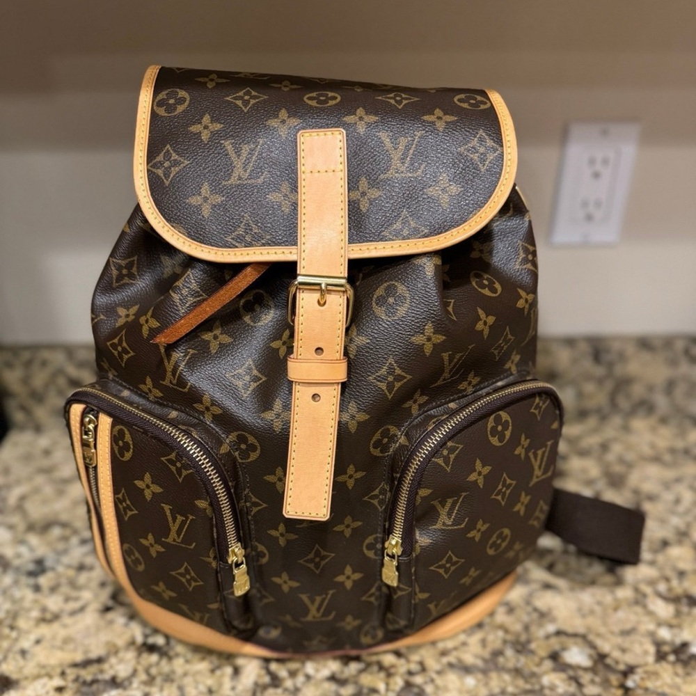 LOUIS VUITTON BOSPHORE BACKPACK MONOGRAM